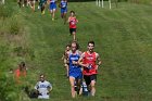 XC Wheaton & Babson  Wheaton College Men’s Cross Country compete at the 9th Annual Wheaton & Babson Season Opener on the Mark Coogan Course at Highland Park in Attleboro, Mass. - Photo By: KEITH NORDSTROM : Wheaton, XC, Cross Country, 9th Annual Wheaton & Babson Season Opener